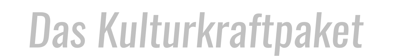 Das Kulturkraftpaket